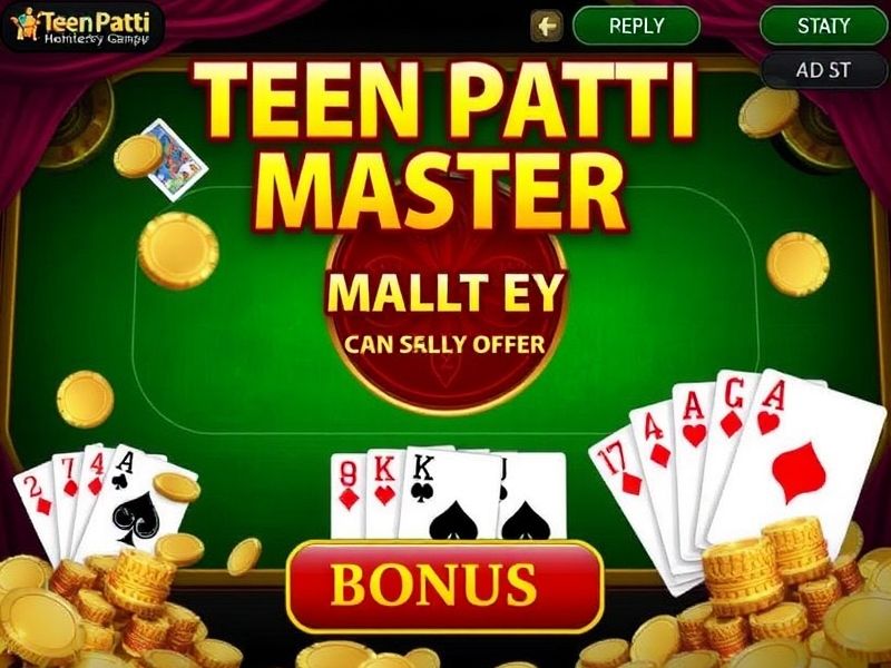 Teen Patti Master Game is the ultimate hub for Teen Patti players. Find expert strategies, casino comparisons, bonus offers, and live dealer guides for the best gaming experience.