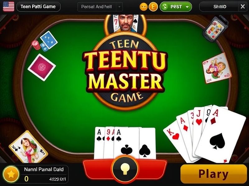 Teen Patti Master Game is the ultimate hub for Teen Patti players. Find expert strategies, casino comparisons, bonus offers, and live dealer guides for the best gaming experience.
